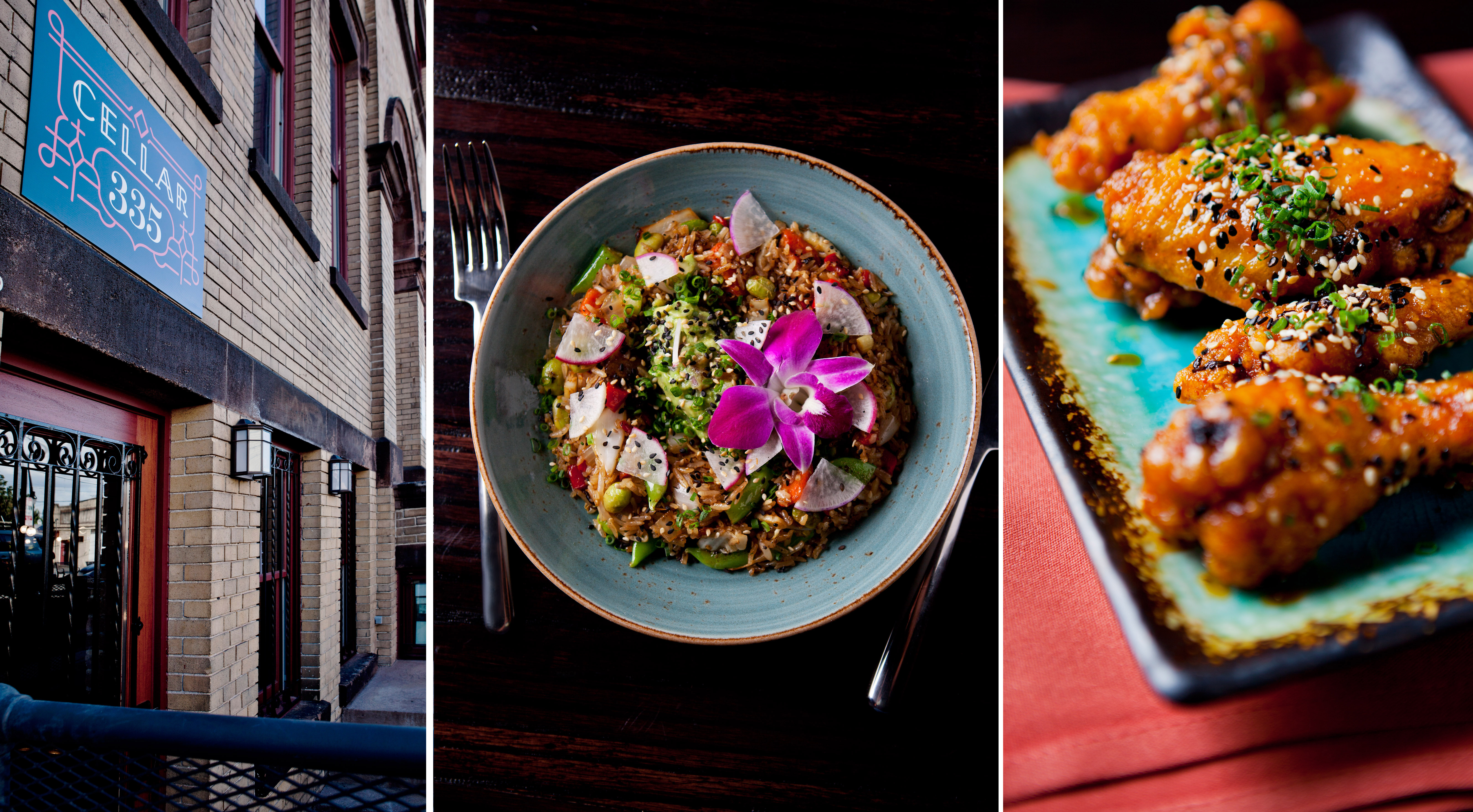 Progressive American Cuisine with Tiki Style Cocktails in an Urban