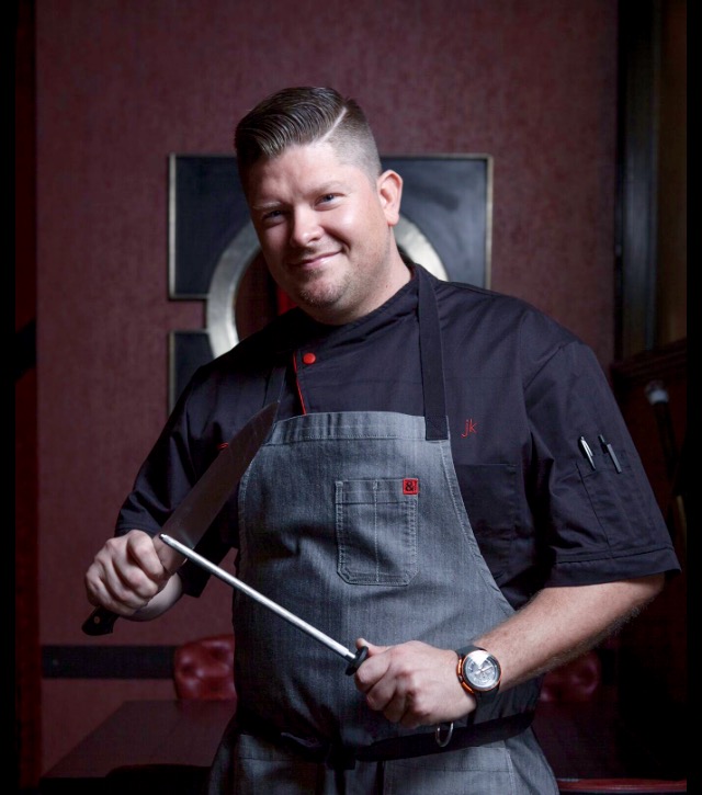 Jamie Jamie Knott Chef Owner Cellar335