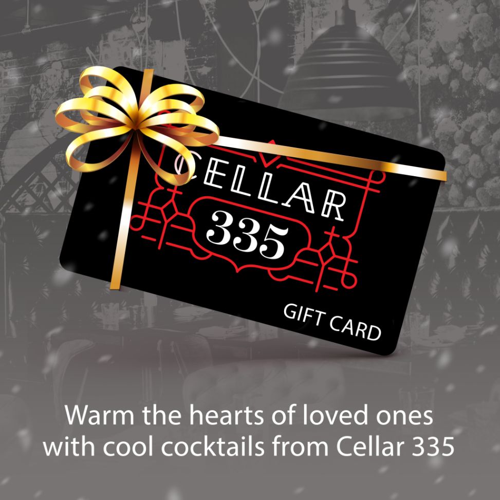 Cellar 335 Gift Cards Promo Jersey City NJ
