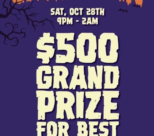 Dead in the caribbean Cellar 335 Jersey City October 28th 2023 Grand Prize