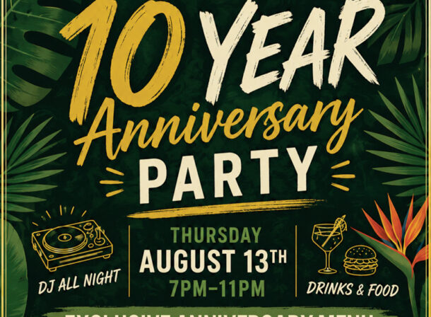 Cellar 335 Celebrates 10 incredible years in Jersey City